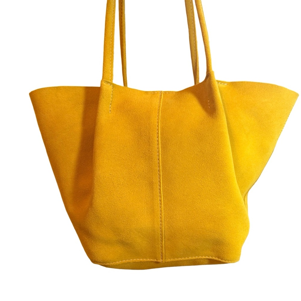 Portland Leather Devan Suede Bucket